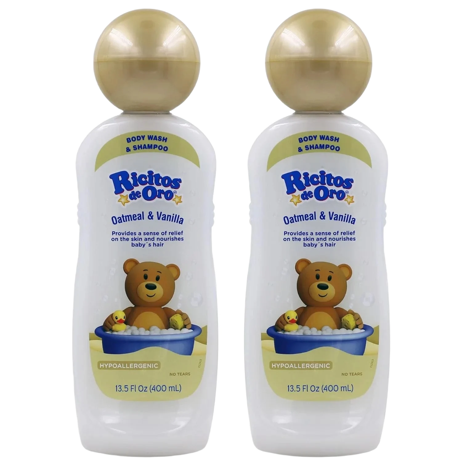 Ricitos De Oro Oatmeal & Vanilla
