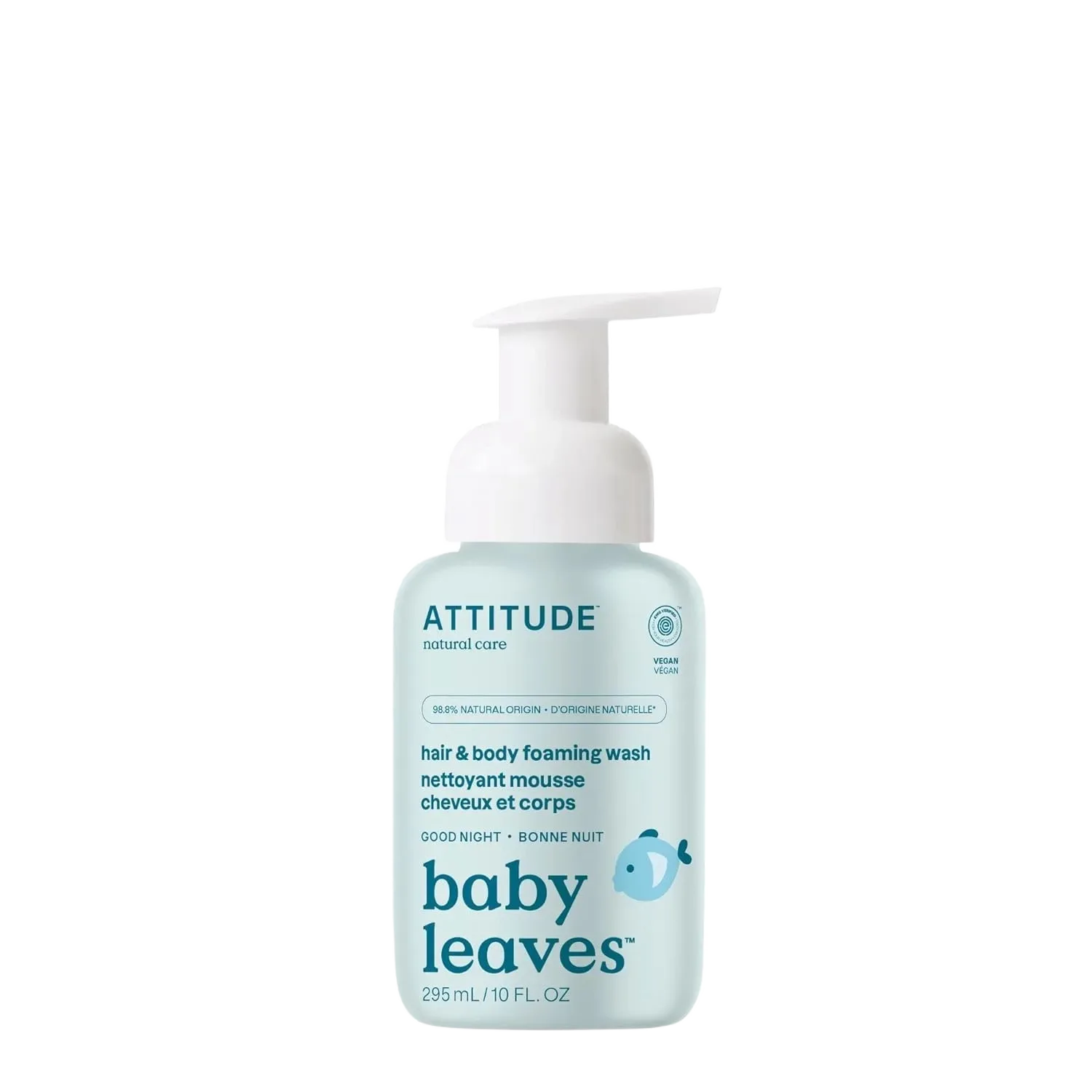 Baby Leaves™ Hair & Body Foaming Wash