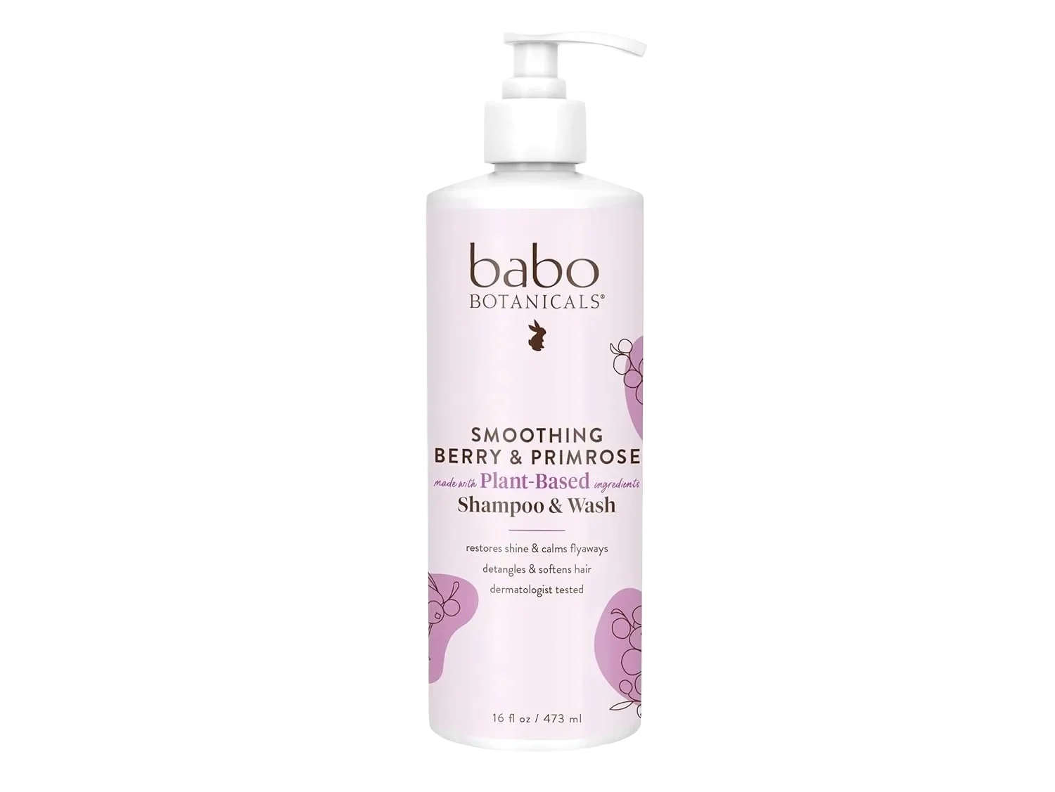 Smoothing Berry & Primrose Shampoo & Wash