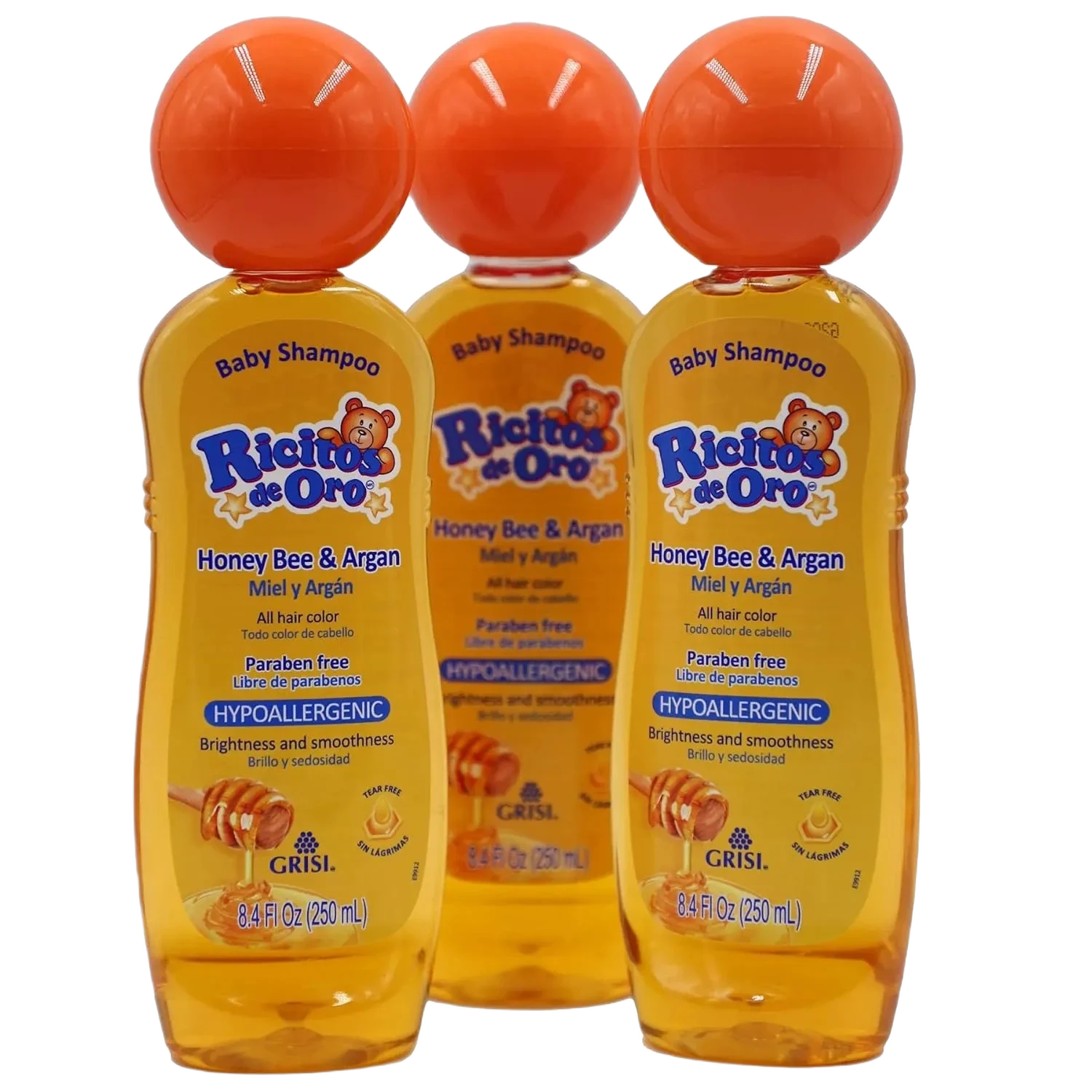 Ricitos De Oro Honey Bee & Argan