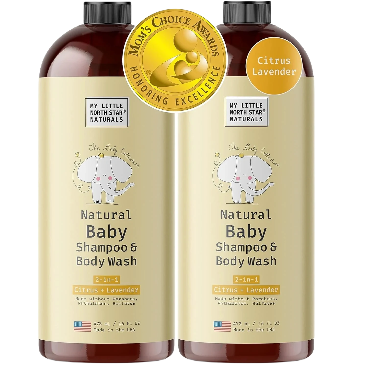 Natural Baby Shampoo & Body Wash