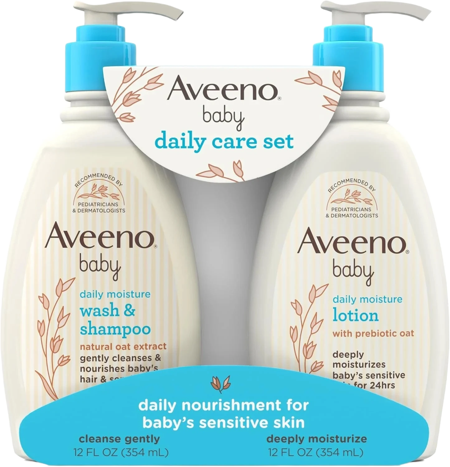 Aveeno Baby Daily Care Set