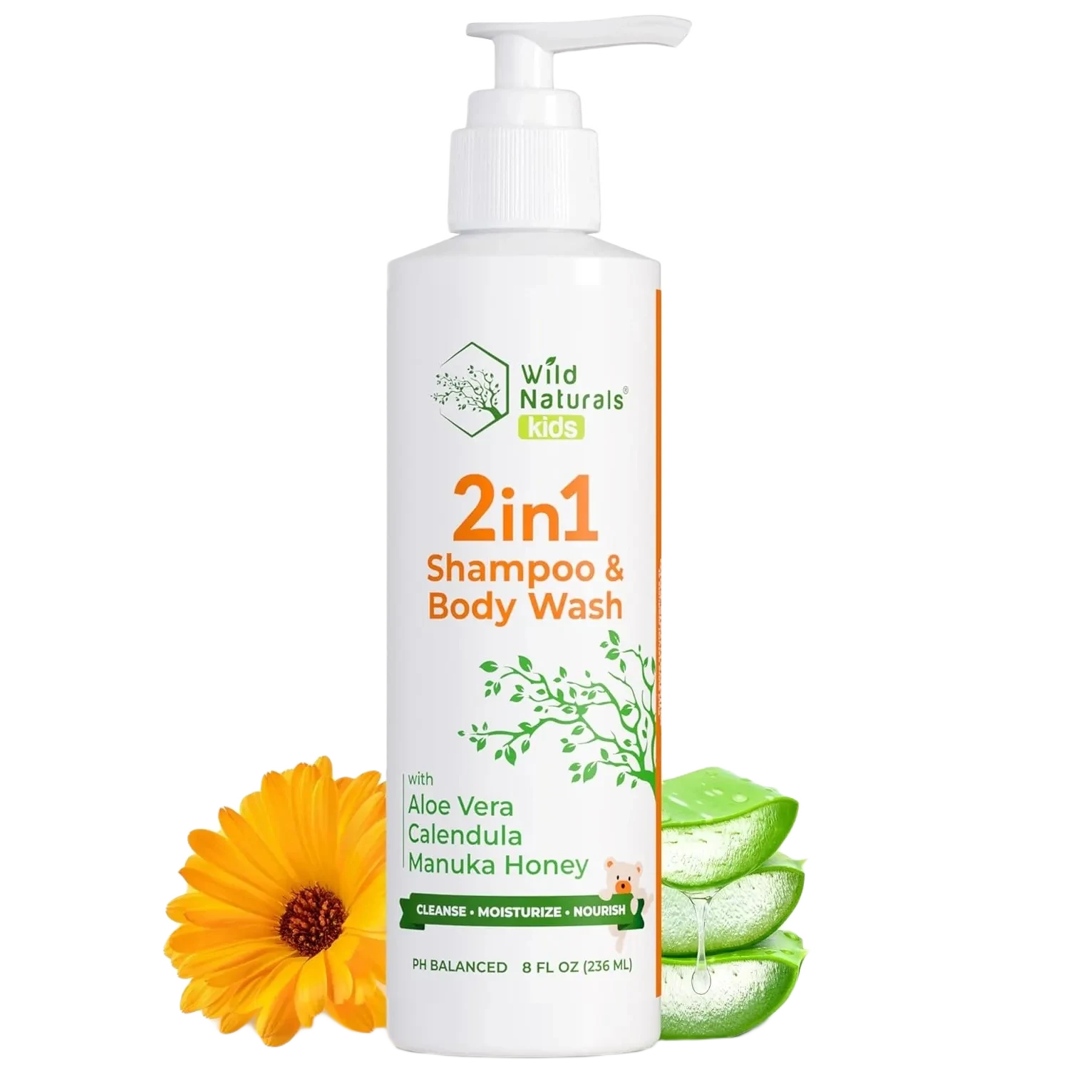 2in1 Shampoo & Body Wash
