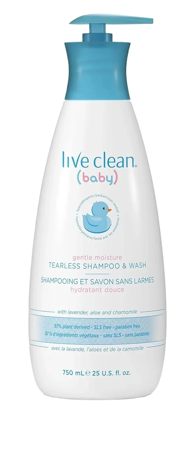 Live Clean (baby) Tearless Shampoo & Wash