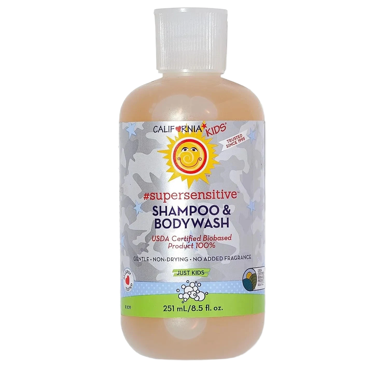 #supersensitive Shampoo & Bodywash