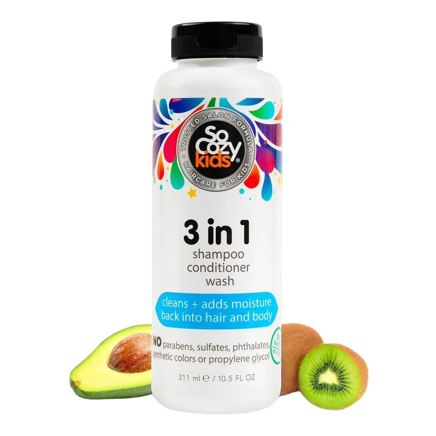 So Cozy Kids 3 In 1 Shampoo Conditioner Wash