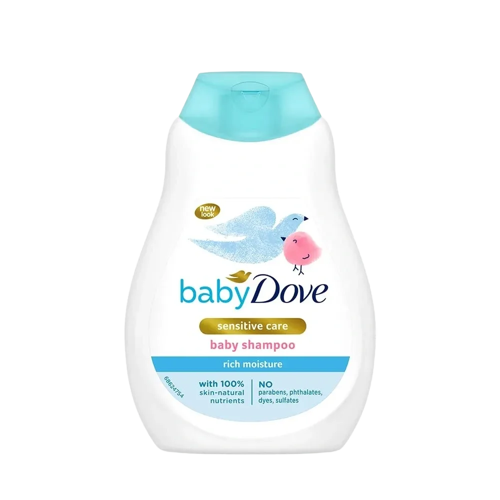 Babydove Sensitive Care Baby Shampoo
