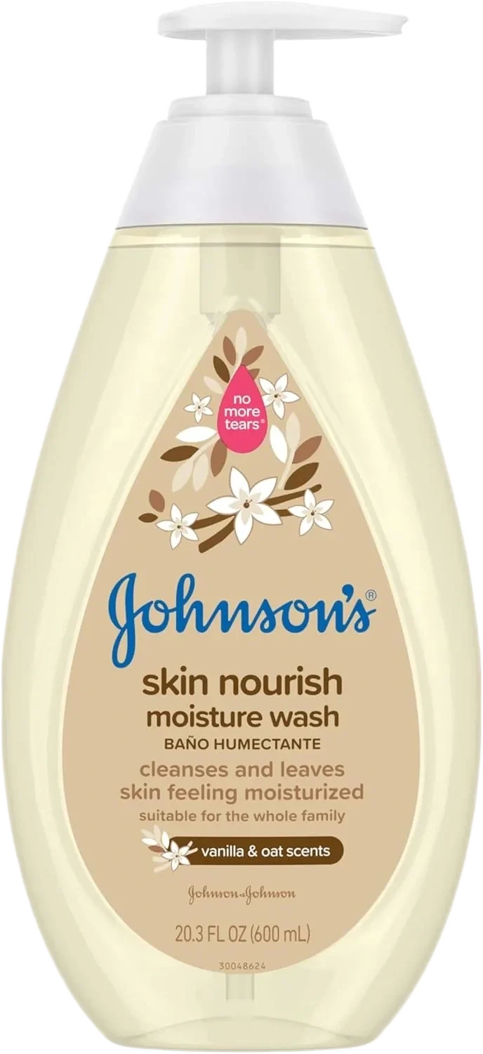 Johnson's Skin Nourish Moisture Wash
