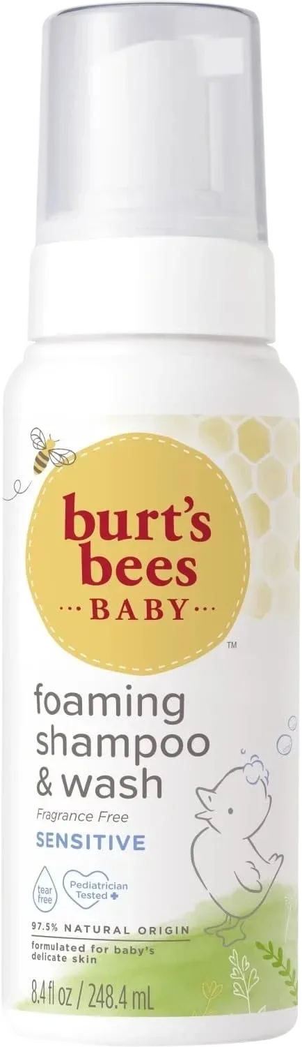 Burt's Bees Baby Foaming Shampoo & Wash