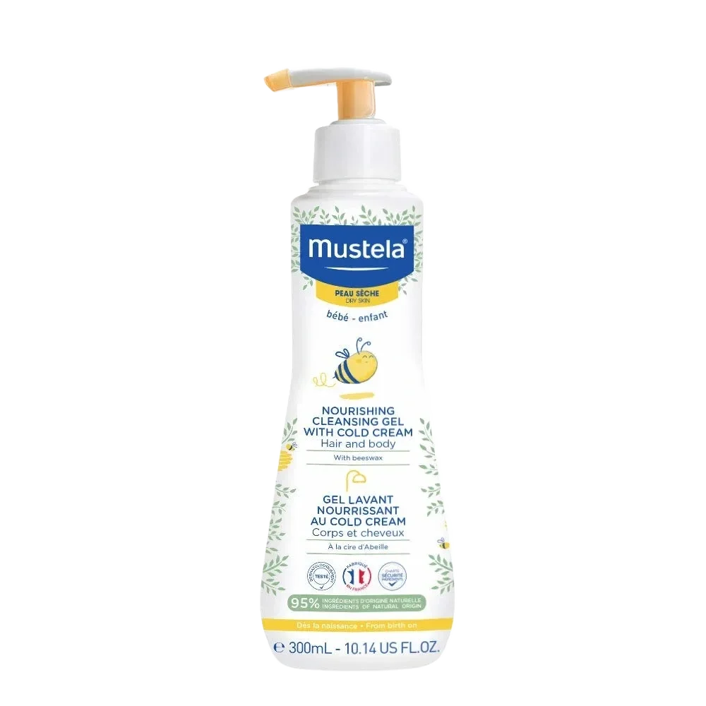 Nourishing Cleansing Gel With Cold Cream