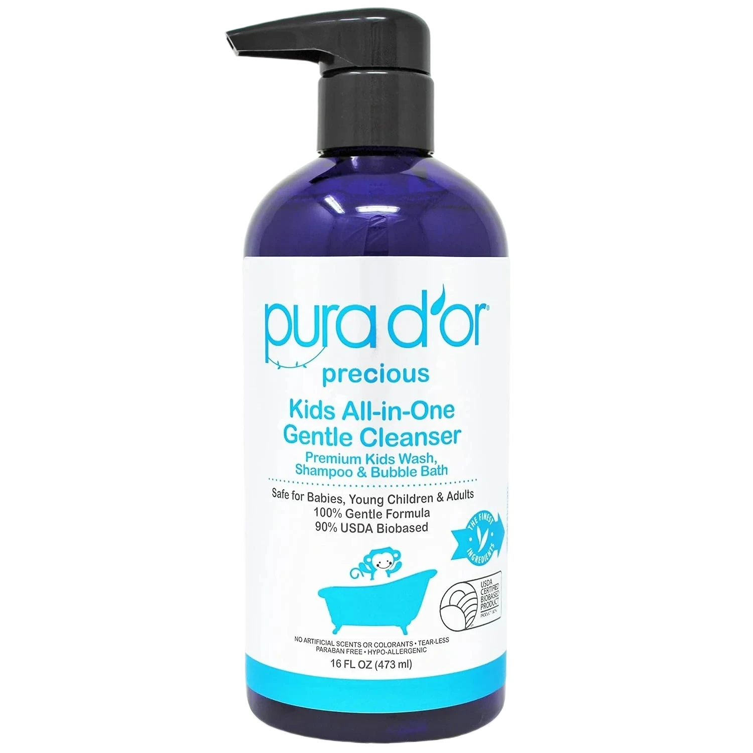 Kids All-in-one Gentle Cleanser