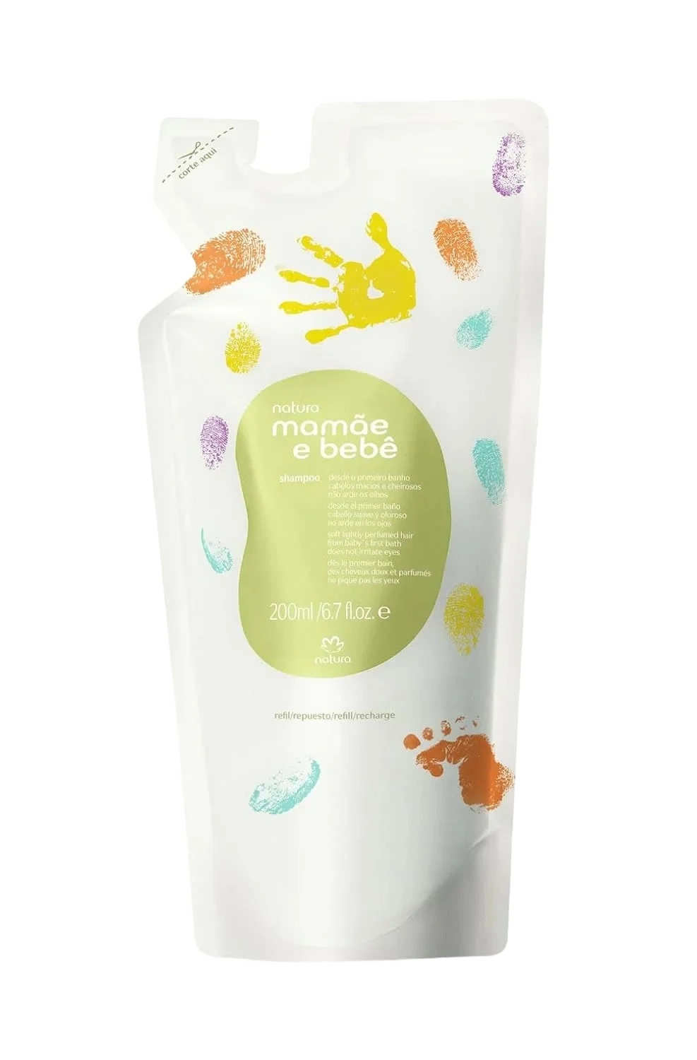 Mamãe E Bebê Shampoo