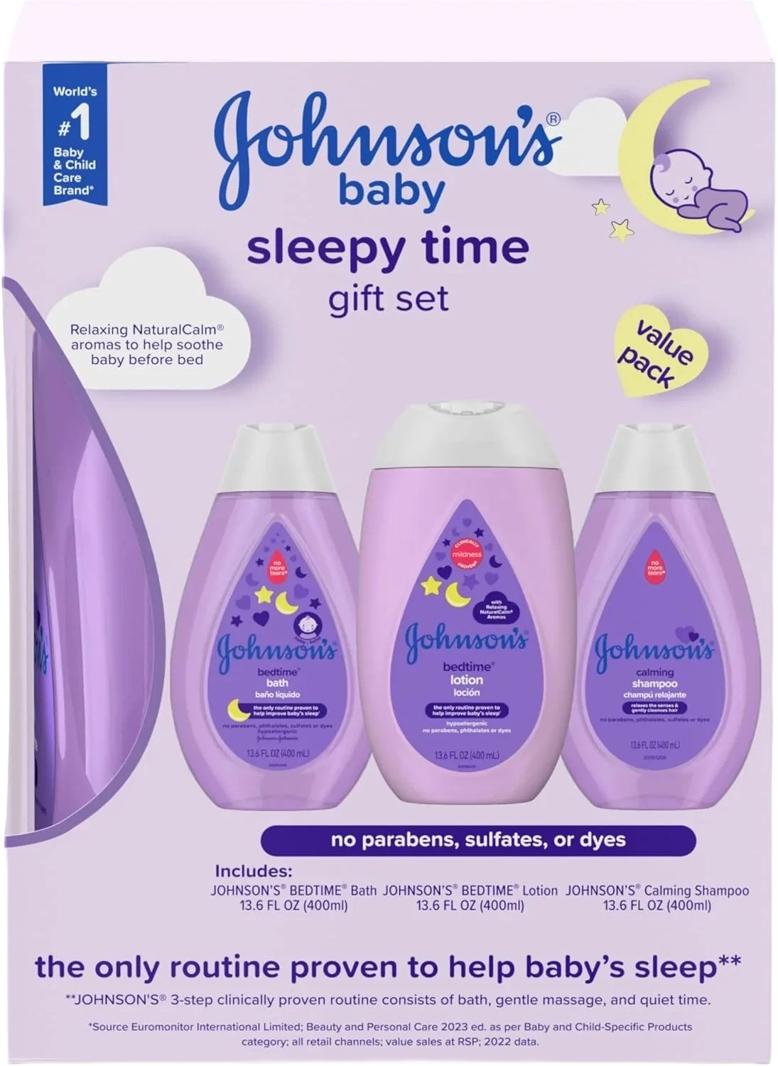 Johnson's Baby Sleepy Time Gift Set