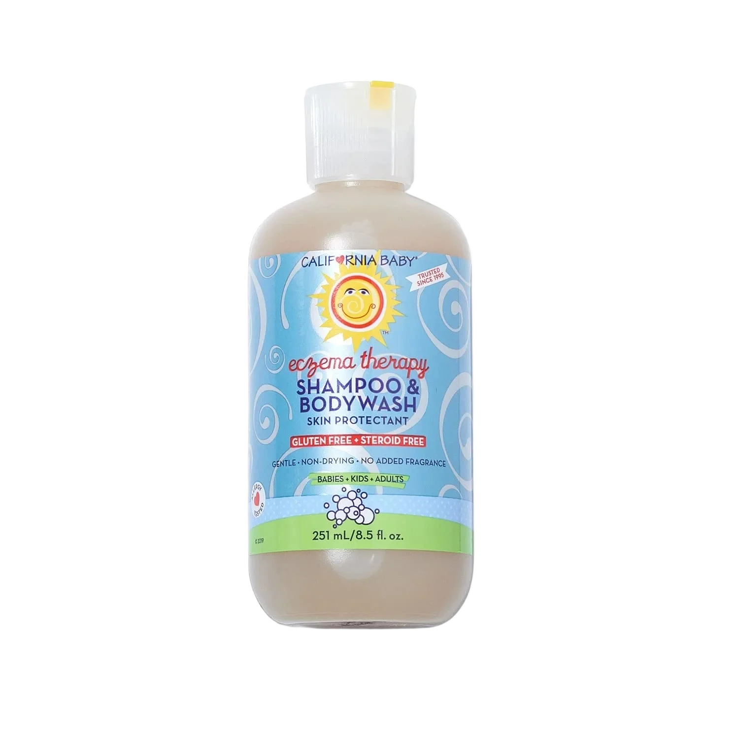 Eczema Therapy Shampoo & Bodywash