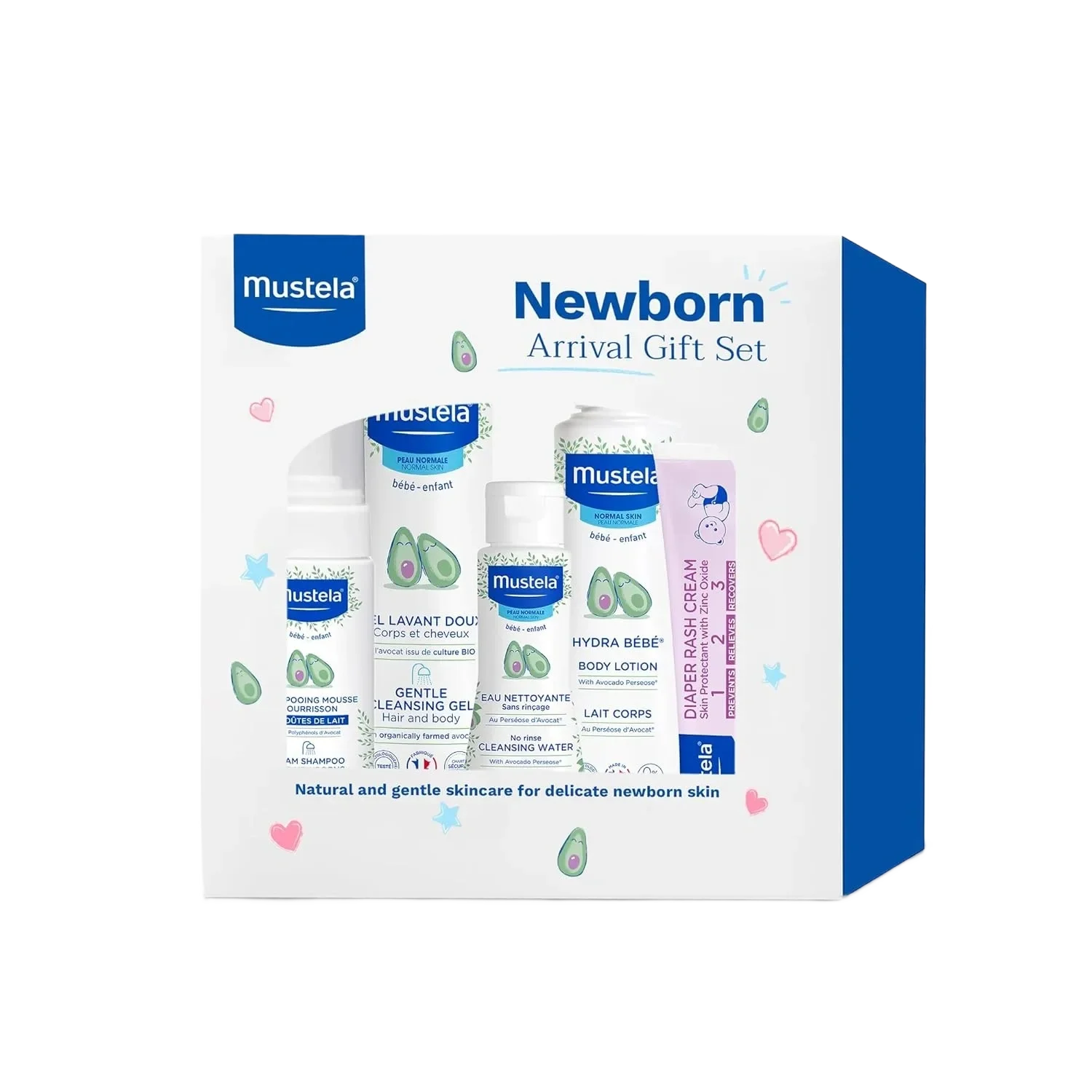 Newborn Arrival Gift Set