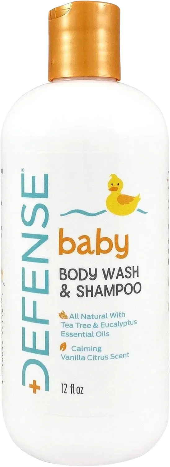 Defense Baby Body Wash & Shampoo