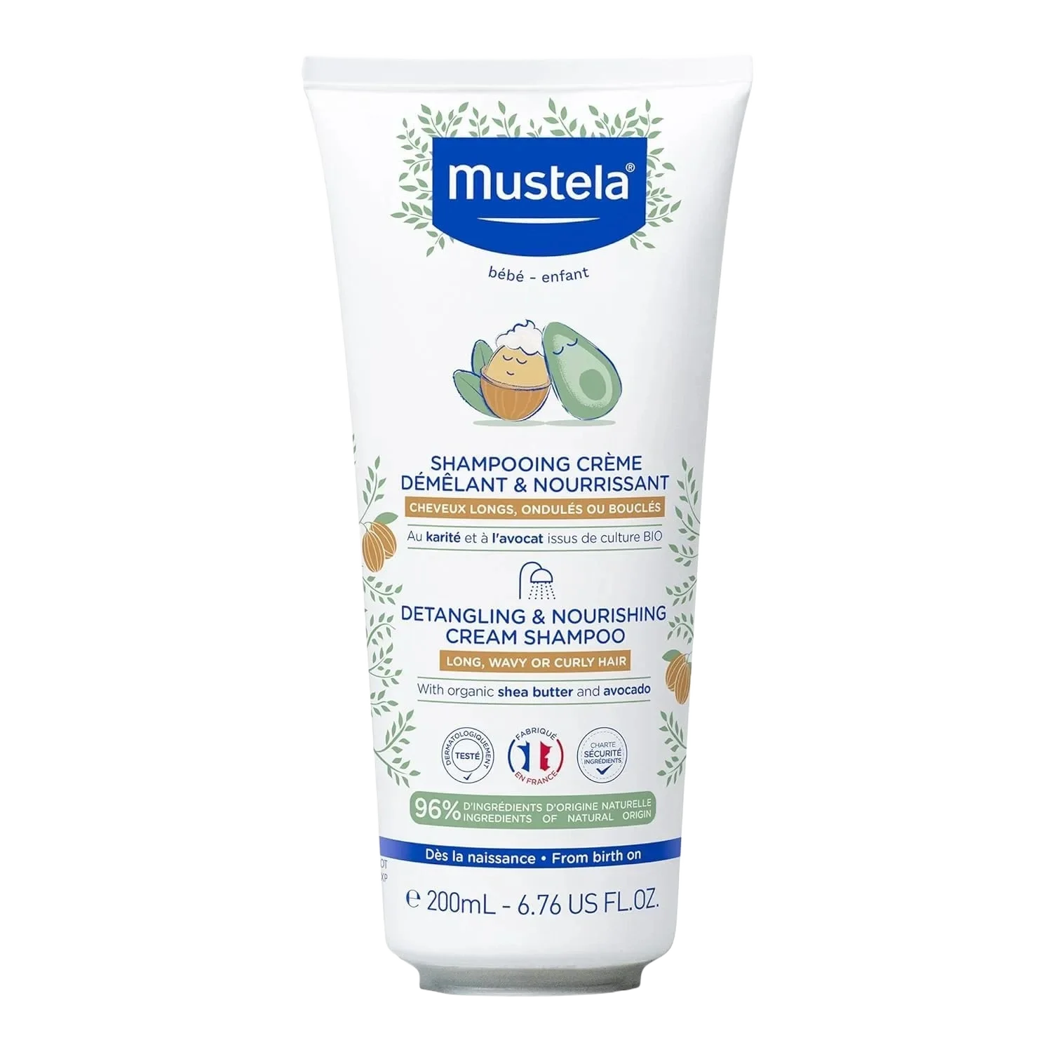 Detangling & Nourishing Cream Shampoo