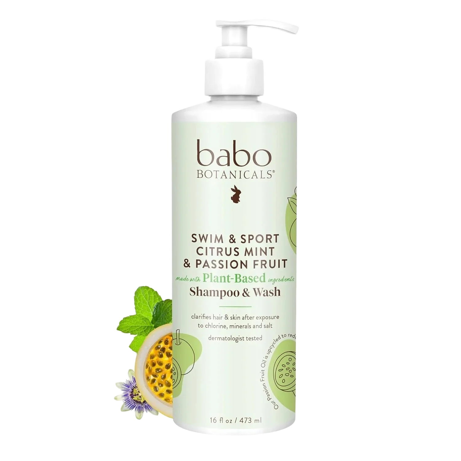 Swim & Sport Citrus Mint & Passion Fruit Shampoo & Wash