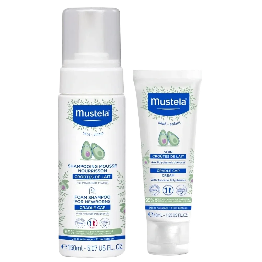 Shampooing Mousse Nourrisson