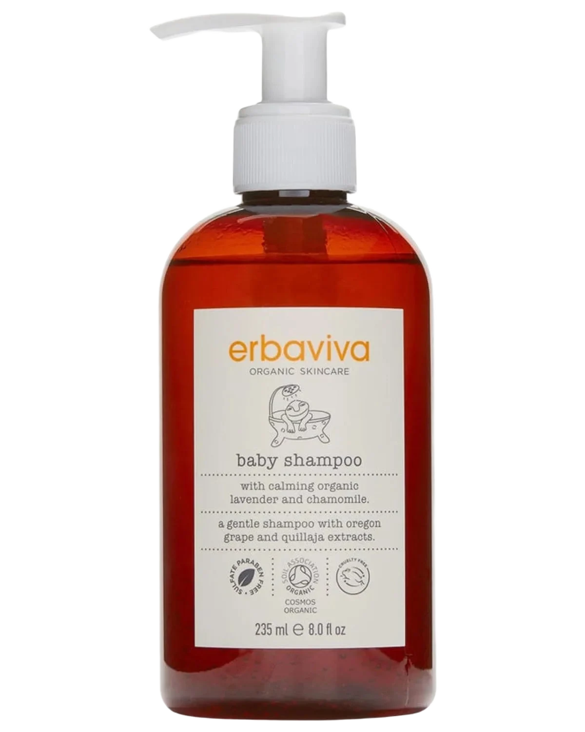 Erbaviva Baby Shampoo