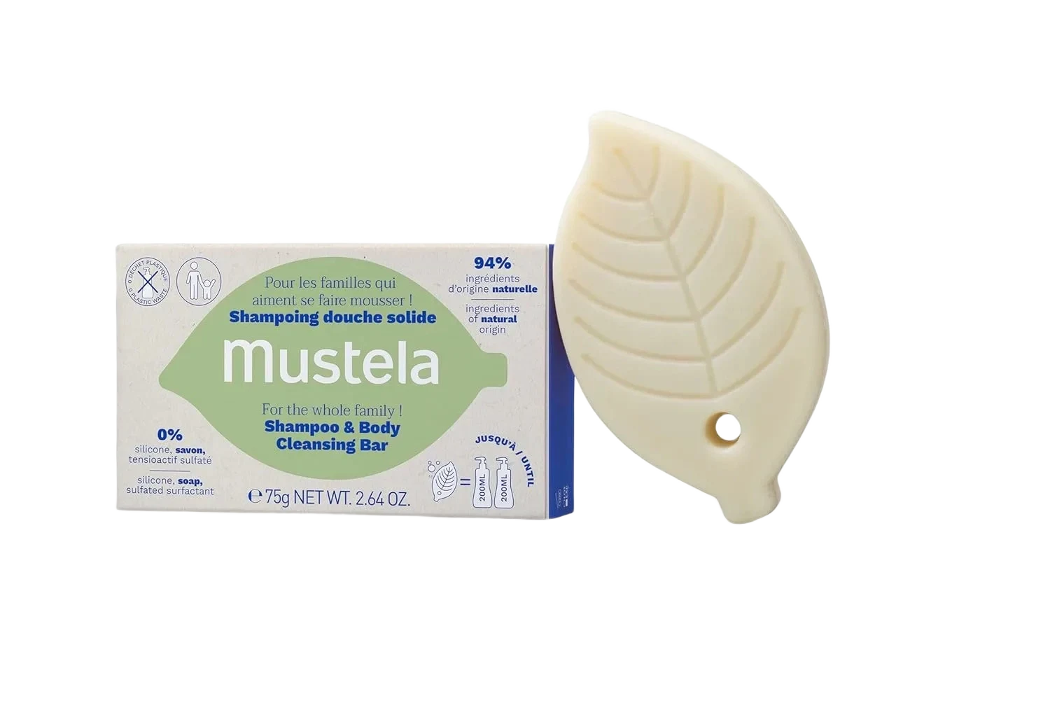 Mustela Shampoo & Body Cleansing Bar