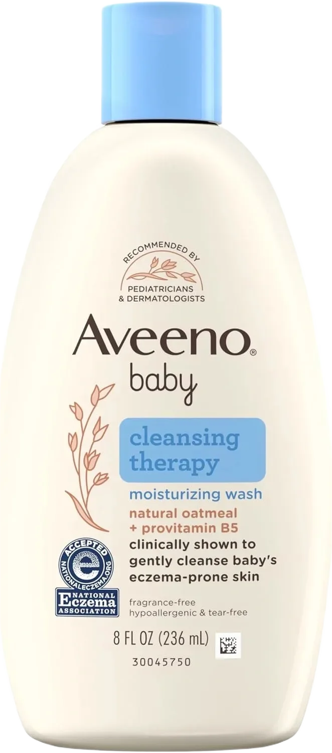 Aveeno Baby Cleansing Therapy