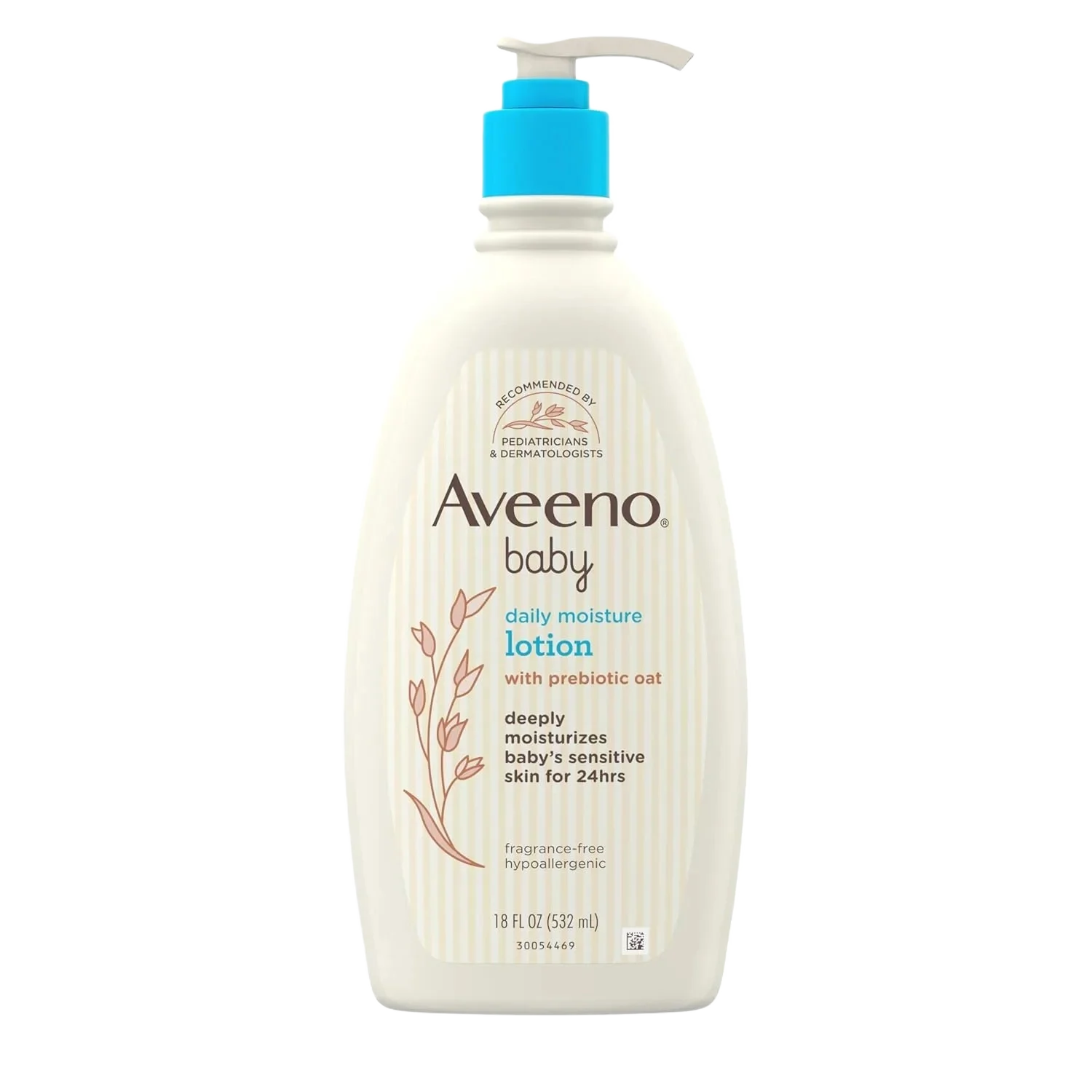 Aveeno Baby Daily Moisture Lotion With Prebiotic Oat