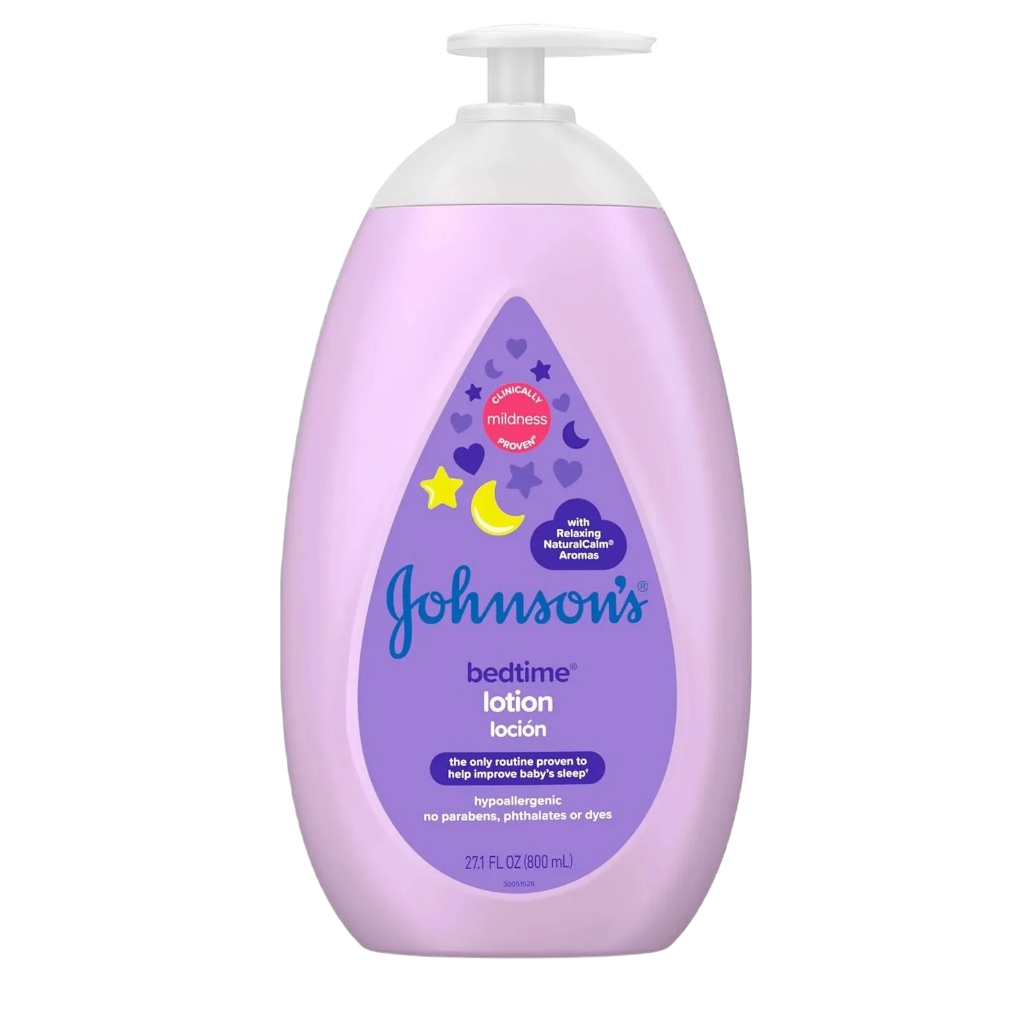 Johnson's Bedtime Lotion Loción