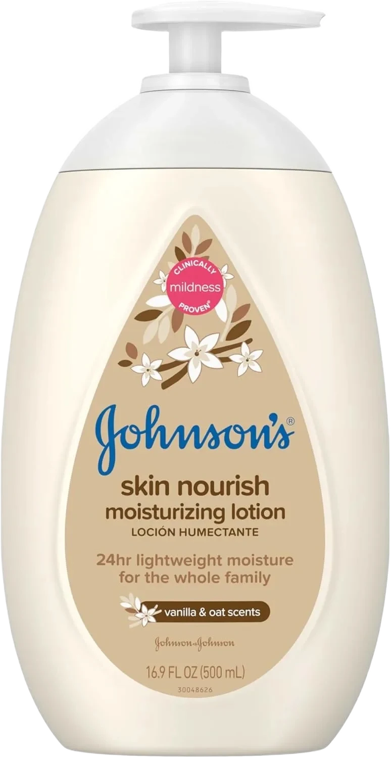 Johnson's Skin Nourish Moisturizing Lotion