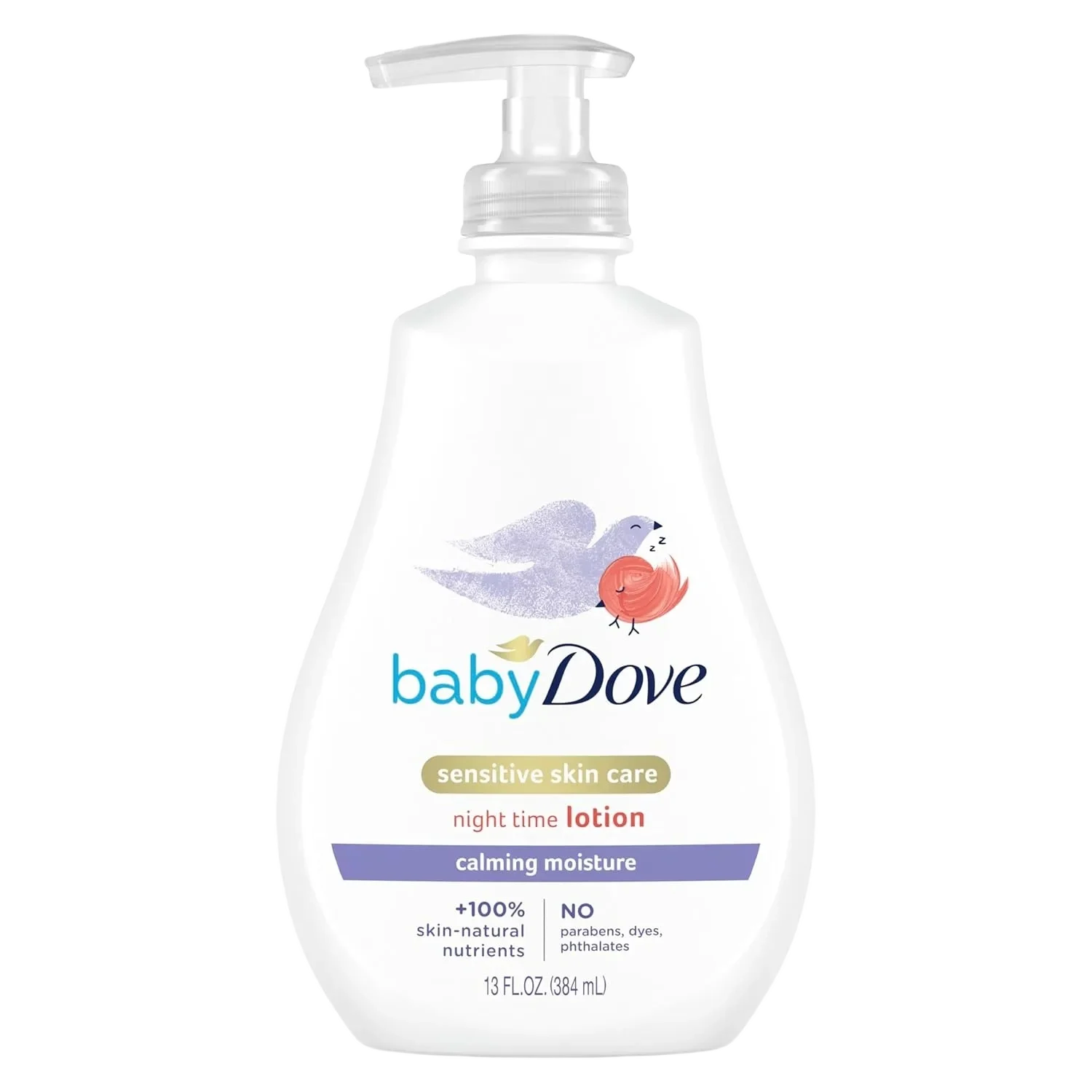 Babydove Sensitive Skin Care Night Time Lotion