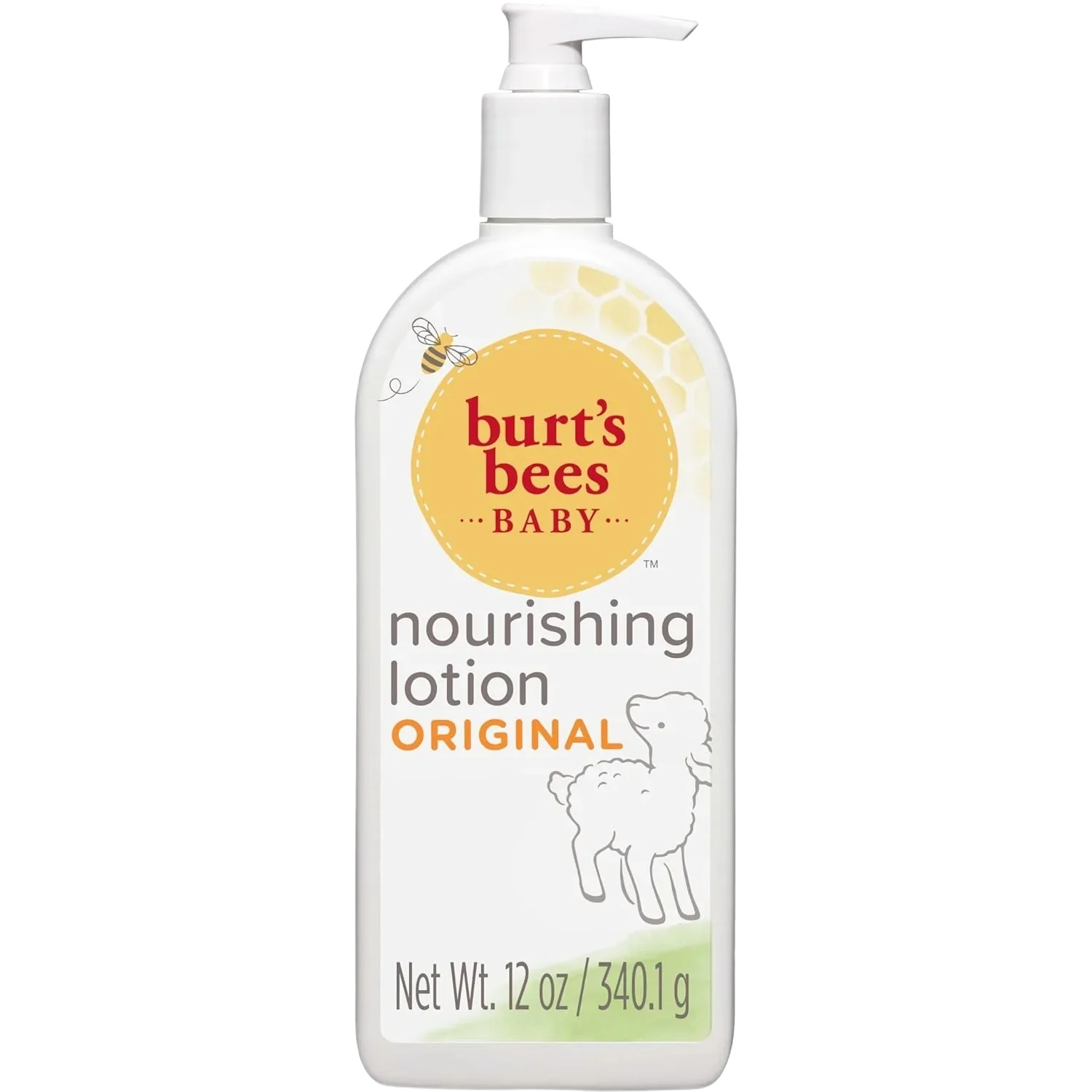 Burt's Bees Baby Nourishing Lotion Original