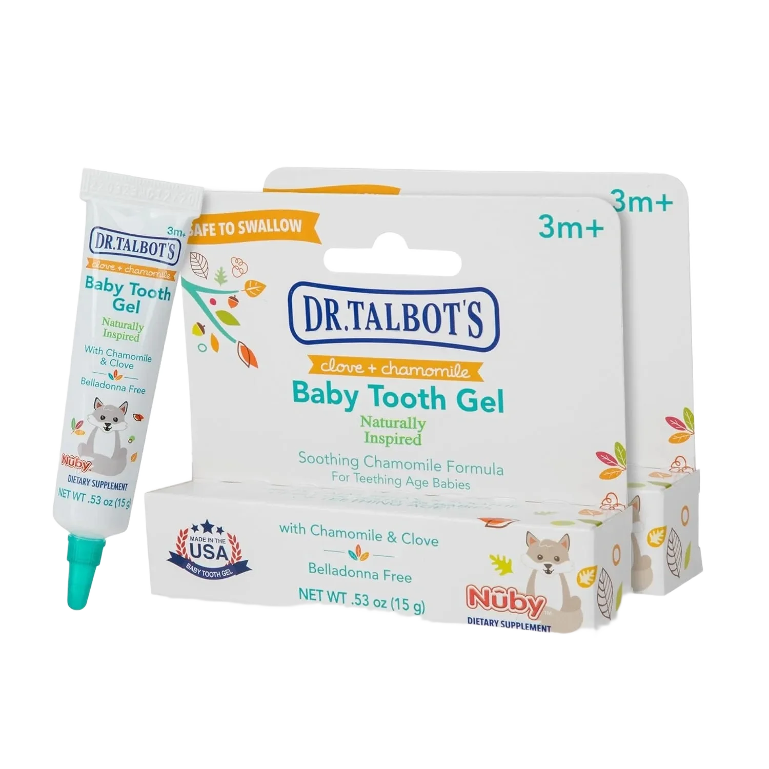 Dr. Talbot's Baby Tooth Gel