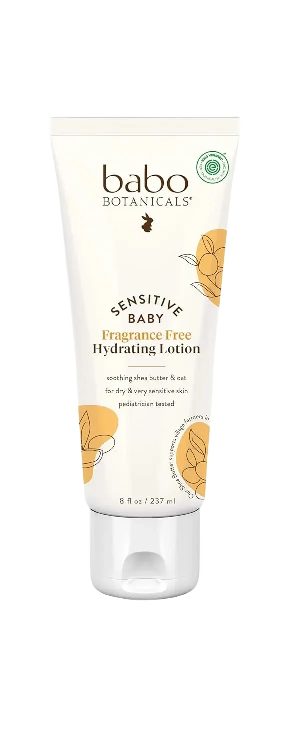 Sensitive Baby Fragrance Free Hydrating Lotion