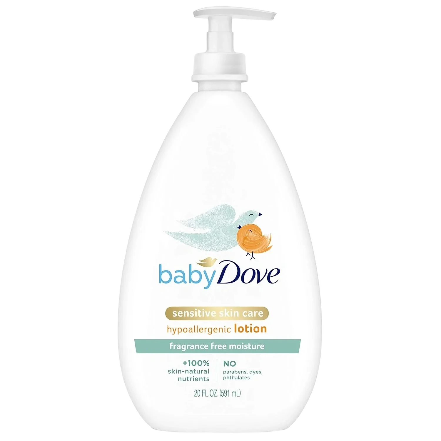 Babydove Sensitive Skin Care Hypoallergenic Lotion