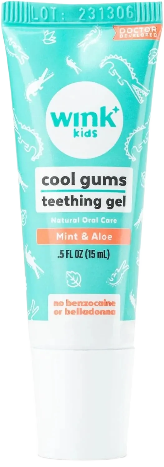 Wink Kids Cool Gums Teething Gel