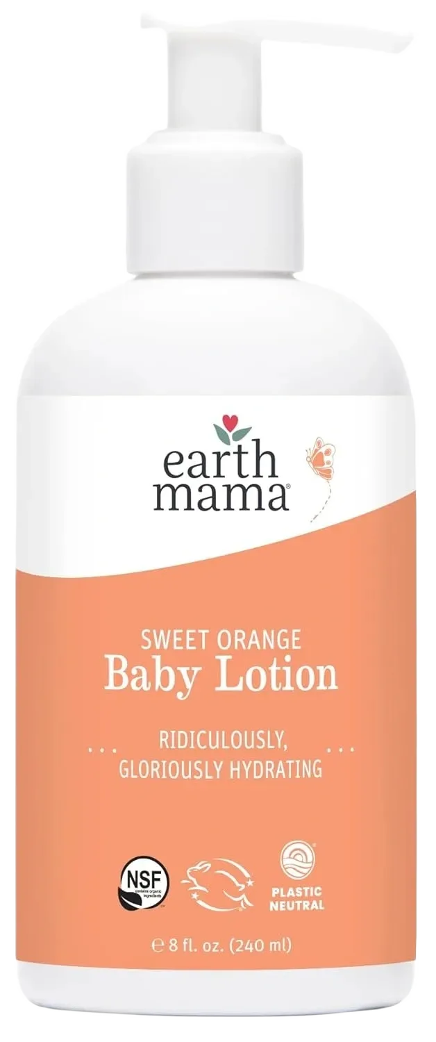 Sweet Orange Baby Lotion