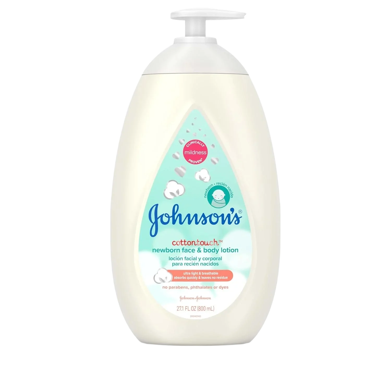 Johnson's Cottontouch™ Newborn Face & Body Lotion