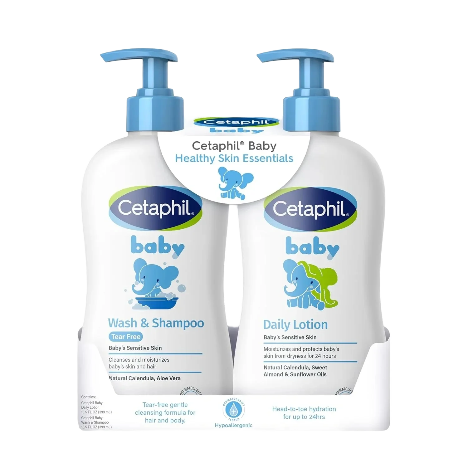Cetaphil Baby Healthy Skin Essentials
