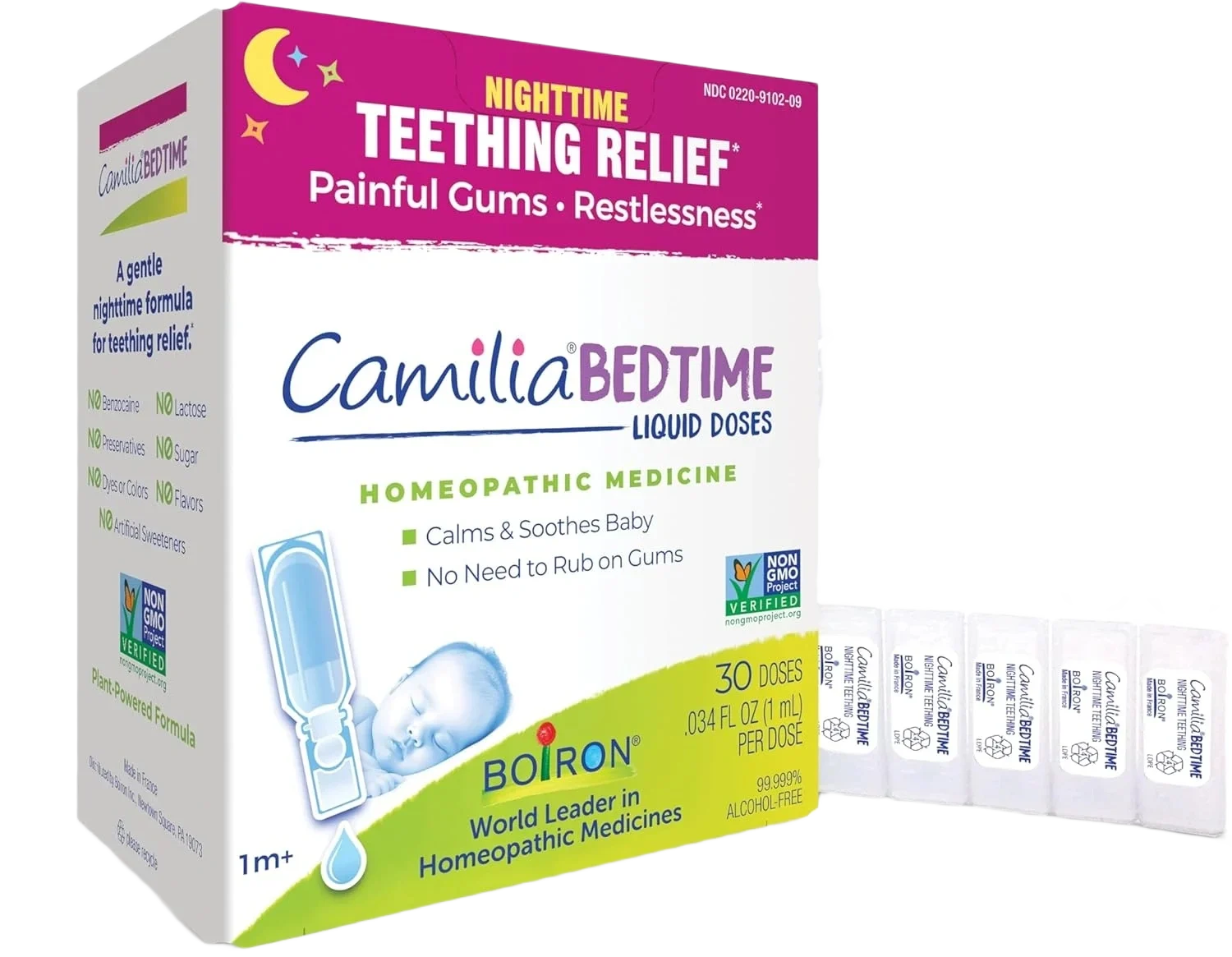 Camilia® Bedtime Liquid Doses
