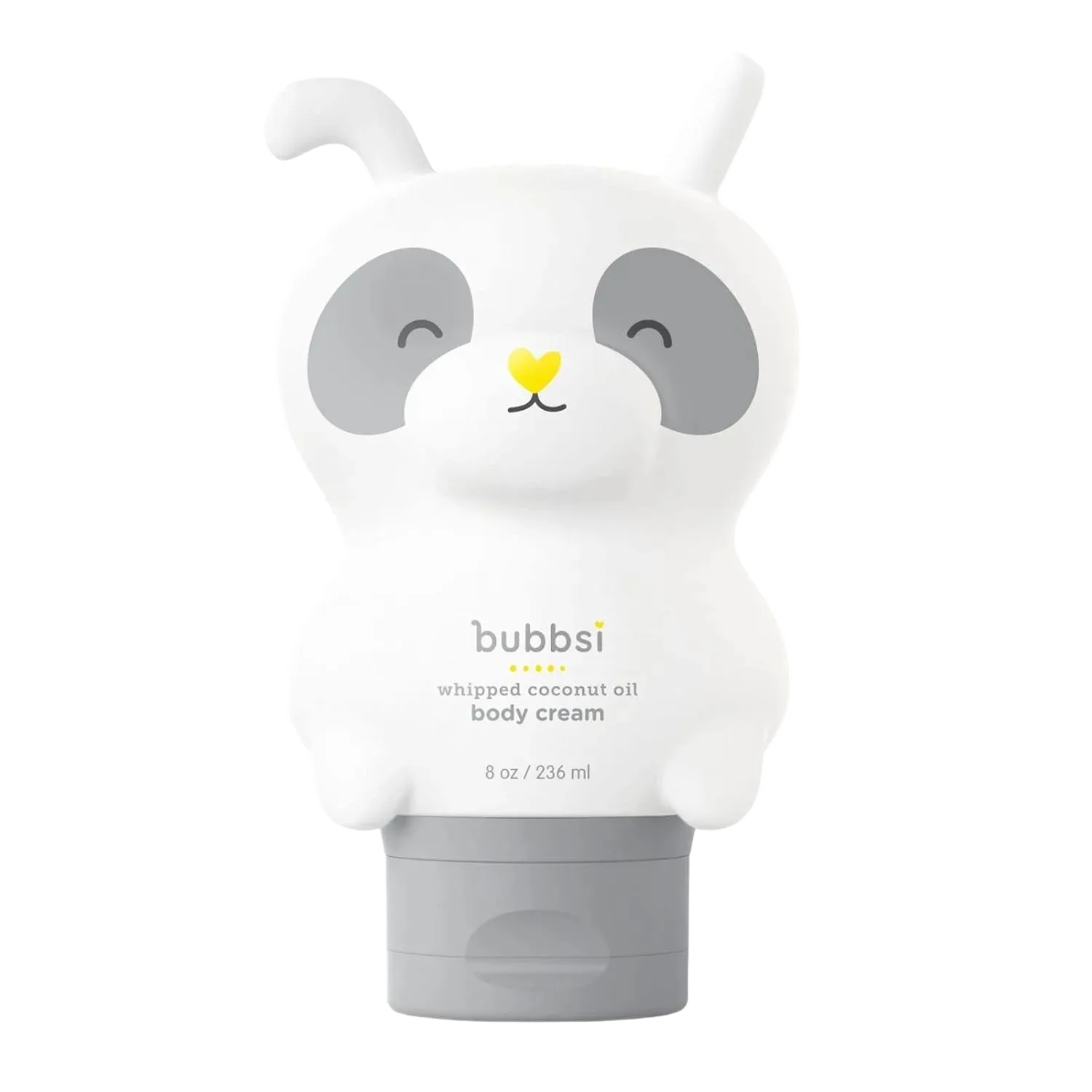 Bubbsi Whipped Coconut Oil Body Cream