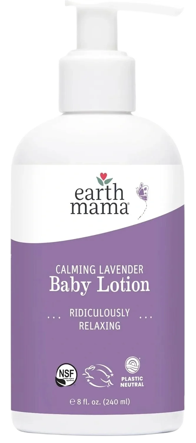 Calming Lavender Baby Lotion
