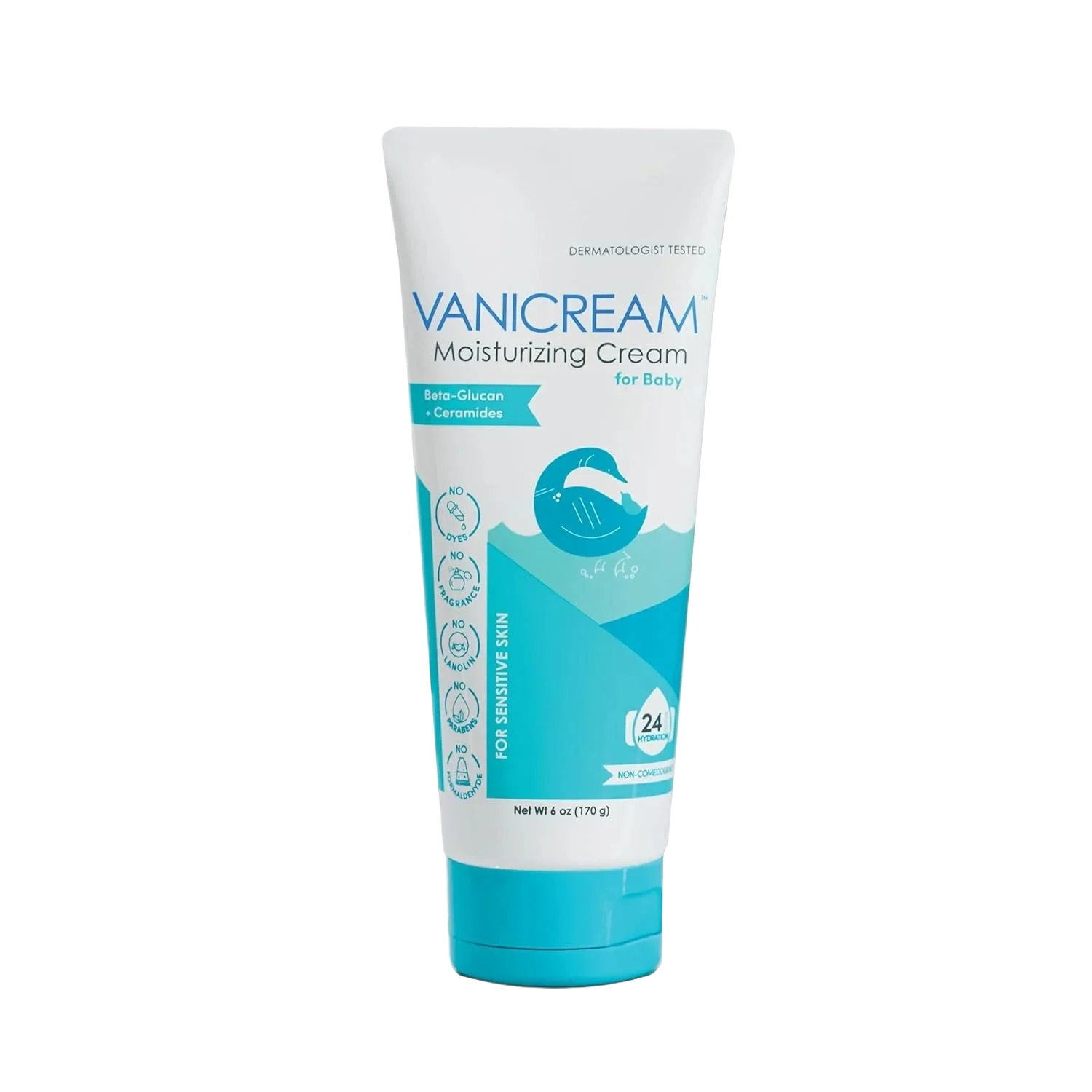 Vanicream Moisturizing Cream For Baby