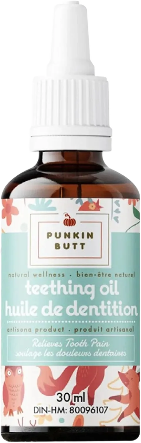 Punkin Butt Teething Oil