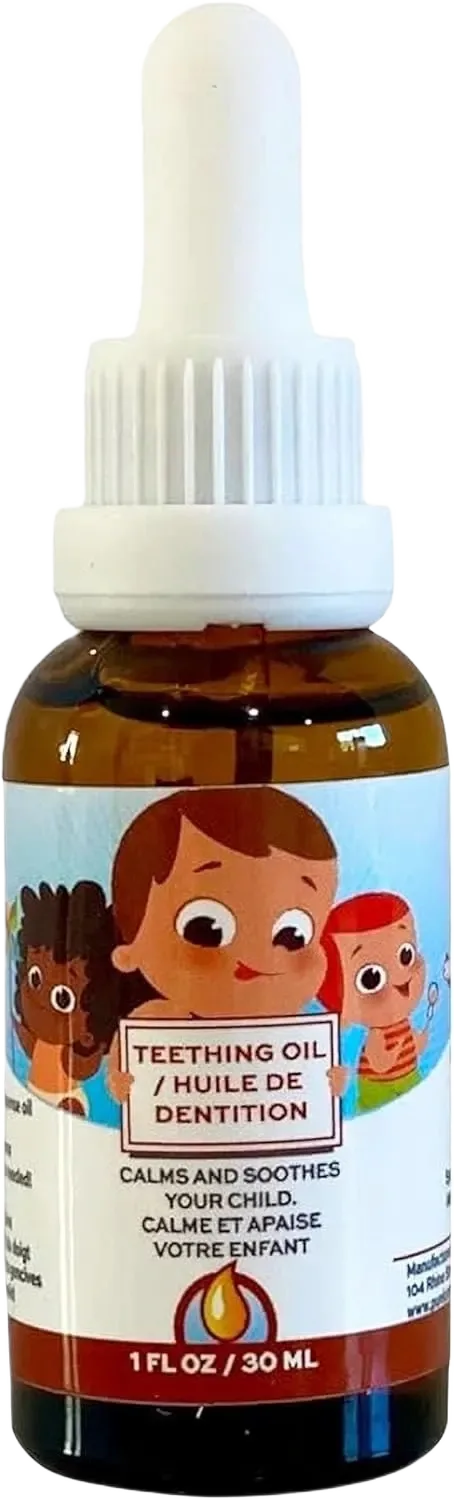 Teething Oil / Huile De Dentition