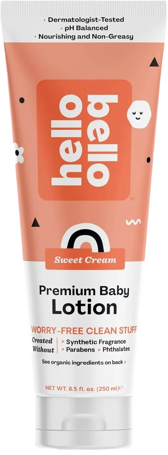 Hello Olli Premium Baby Lotion