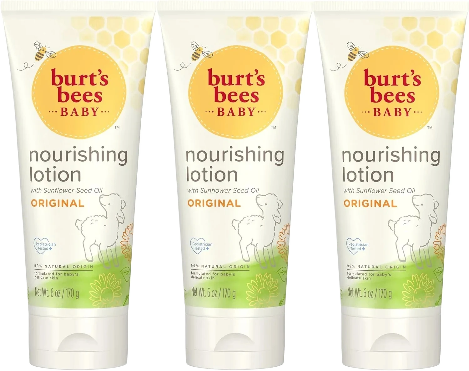 Burt's Bees Baby Nourishing Lotion