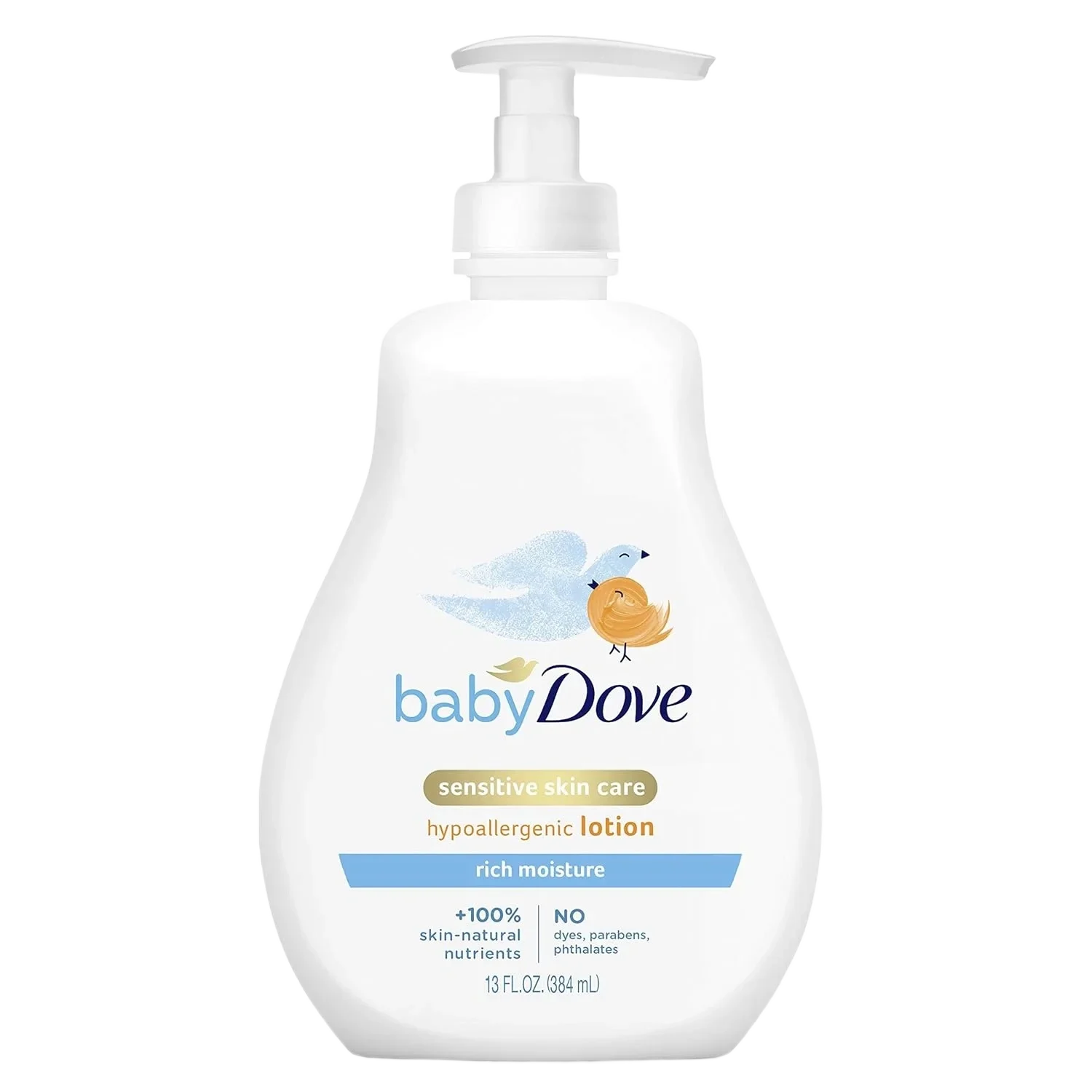 Babydove Hypoallergenic Lotion