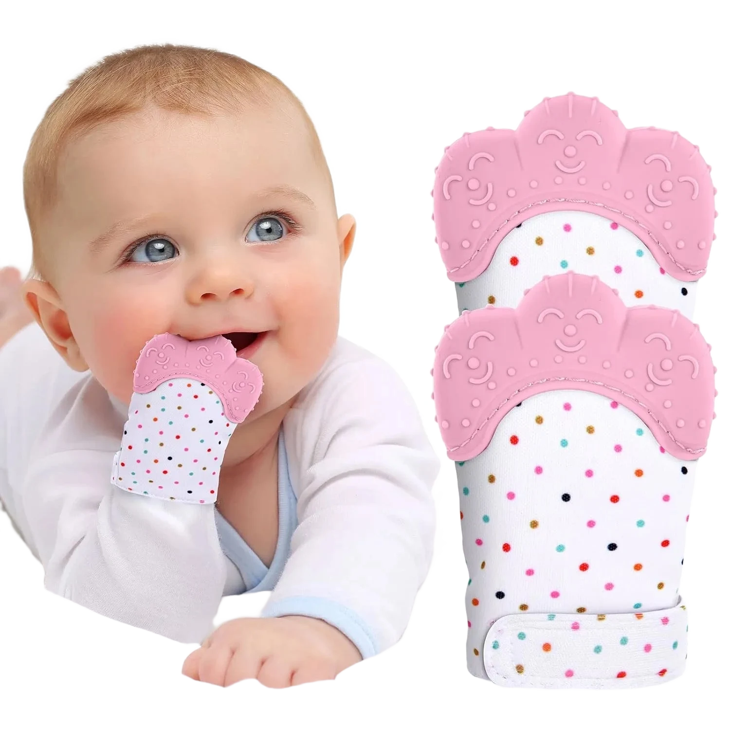 Baby Teething Mitten