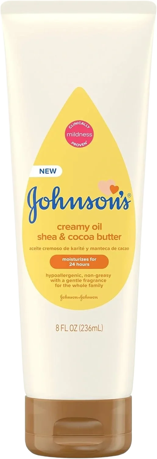 Johnson's Creamy Oil Shea & Cocoa Butter