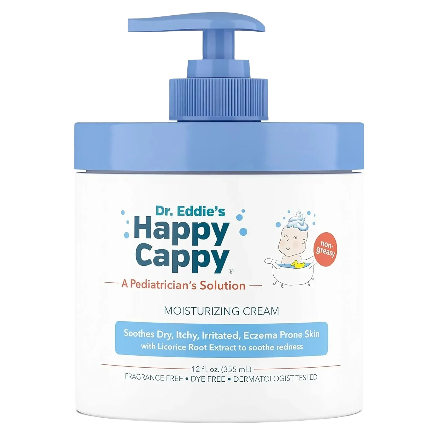 Dr. Eddie's Happy Cappy Moisturizing Cream